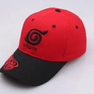 Casquette Naruto Rouge