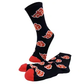 Chaussettes Naruto Akatsuki