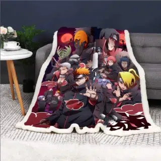 Plaid Naruto Akatsuki