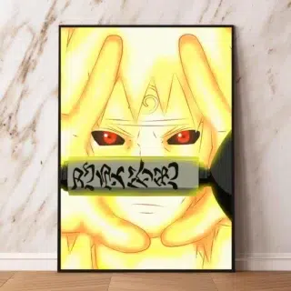 Poster Naruto Minato Namikaze
