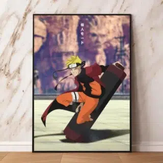 Poster Naruto Volonté du Feu