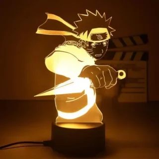 Lampe Naruto pour Enfant