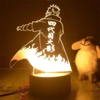 Lampe Naruto Minato Namikaze
