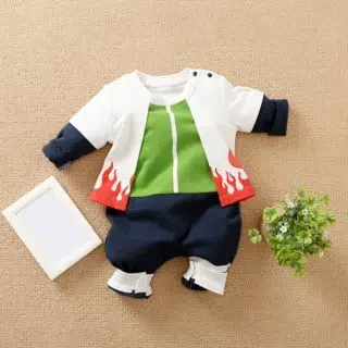 Pyjama Naruto Troisième Hokage pour Bébé