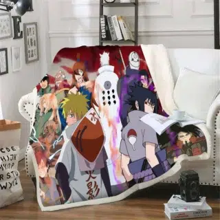 Plaid Naruto Les Clans