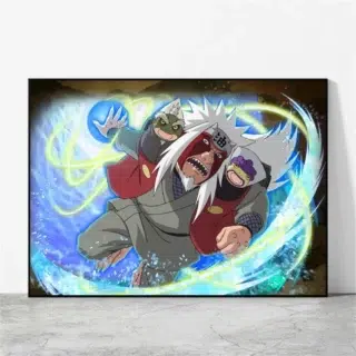 Poster Jiraya Naruto