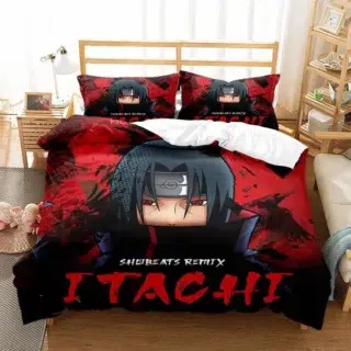Housse de Couette Naruto Itachi