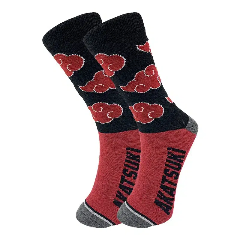 Chaussettes Akatsuki Naruto Chaussettes Akatsuki Naruto
