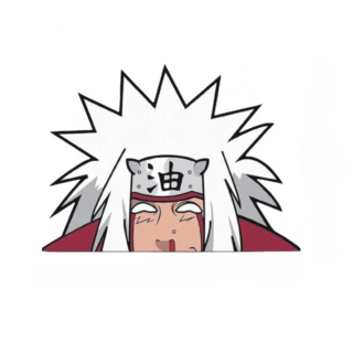 Autocollant Naruto Jiraiya