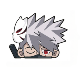 Autocollant Naruto Kakashi Hatake