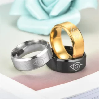 Bague Naruto Konoha