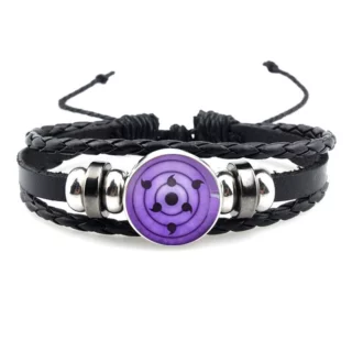 Bracelet Naruto Sasuke Rinnegan