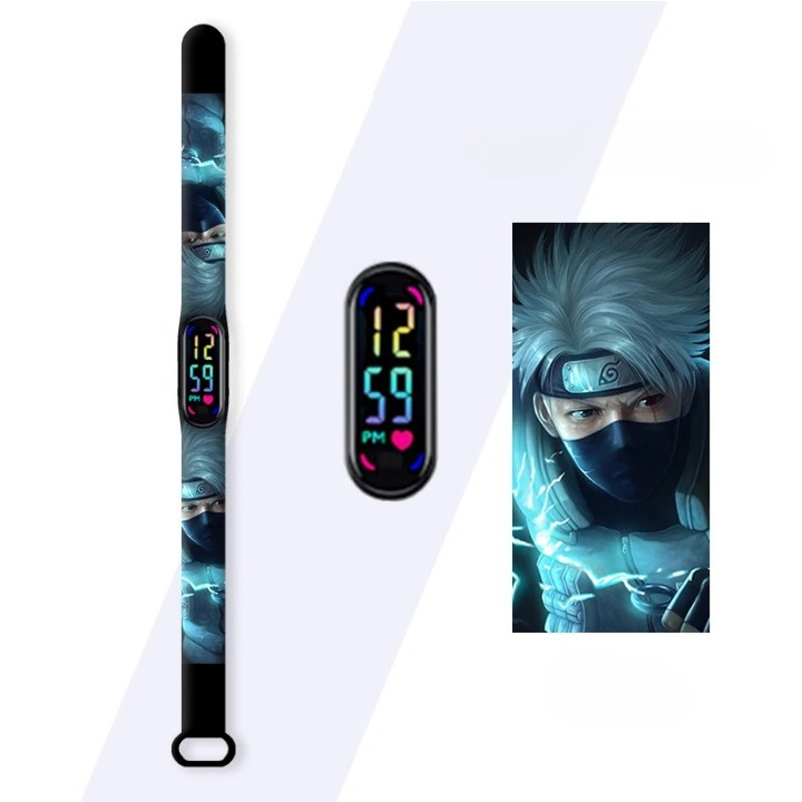 Montre d’Enfant Naruto Kakashi