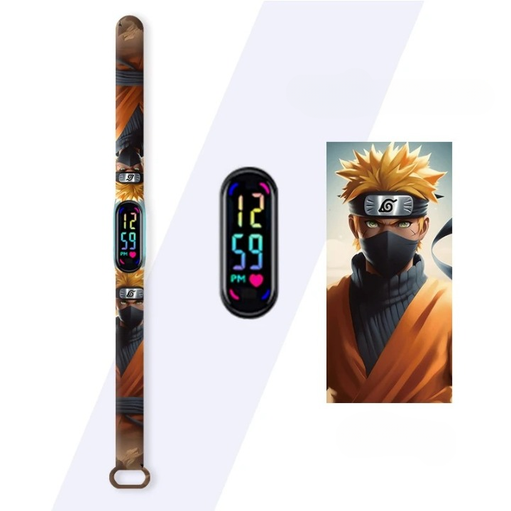 Montre Naruto Kurama