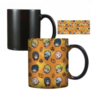 Mug Personnages Naruto