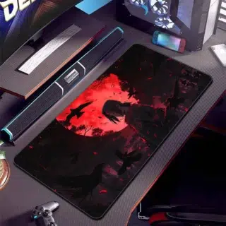 Tapis de Clavier Naruto Sasuke Akatsuki