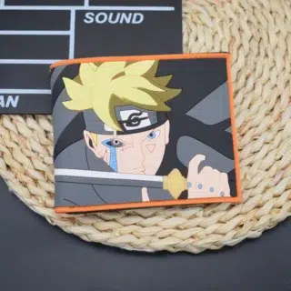 Porte Monnaie Naruto en Simili Cuir