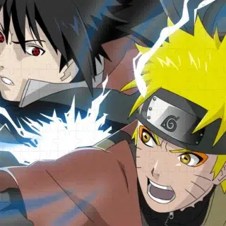 Puzzle 35 Pièces Naruto Tempête