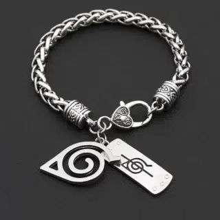 Bracelet Naruto Anti Konoha