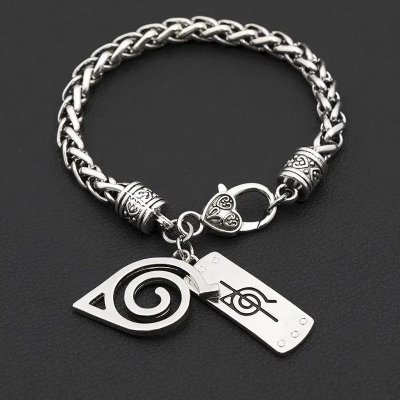 Bracelet Naruto Anti Konoha Bracelet Naruto Anti Konoha