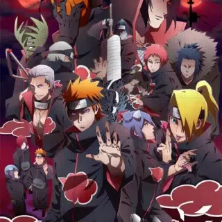 Puzzle 300 Pièces Naruto Akatsuki
