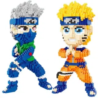 Lego Naruto et Kakashi