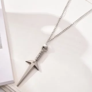 Collier Naruto Pendentif Minato Kunai