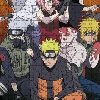 Puzzle 300 Pièces Naruto Personnages