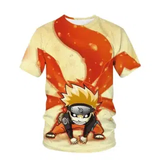 T-shirt Kurama Naruto