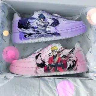 Chaussures Naruto et Itachi