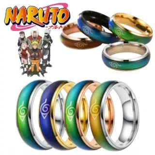 Bague de Température Émotionnelle Naruto
