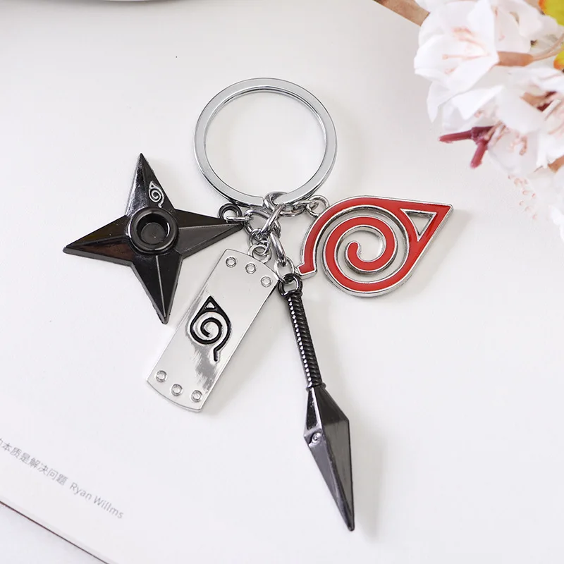Porte Clé Naruto Shuriken Kunai • La boutique Naruto