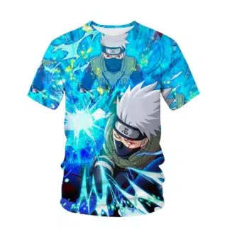 T-shirt Kakashi Naruto