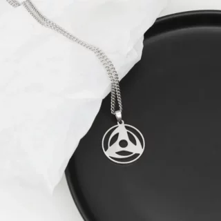 Collier Naruto Sharingan