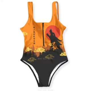 Maillot de Bain Naruto Kurama