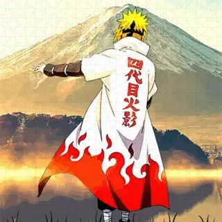 Puzzle 300 Pièces Naruto Pour Adulte