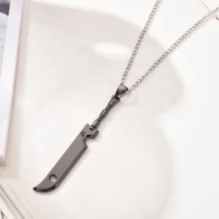 Collier Naruto Zabuza Sword