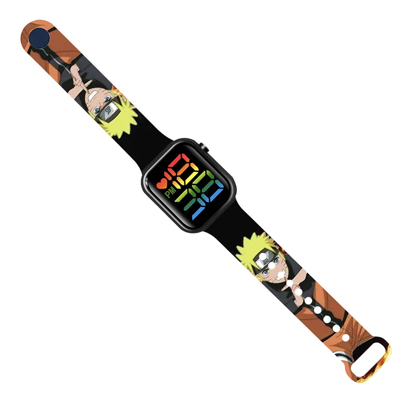 Montre Digitale Naruto Uzumaki