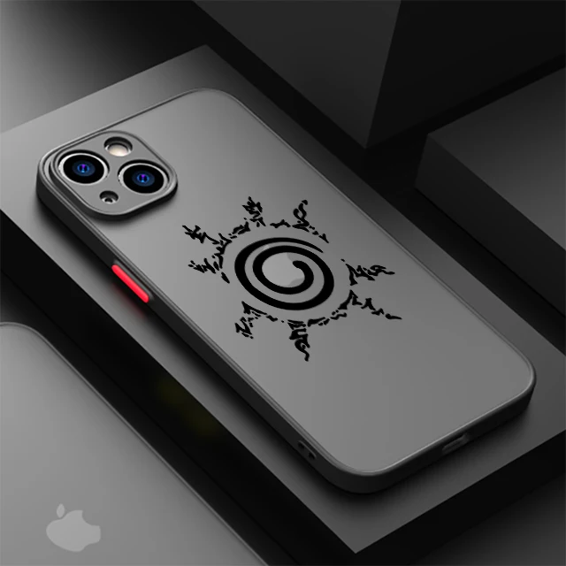 Coque Naruto Sceau des Quatre Symboles Coque Naruto Sceau des Quatre Symboles