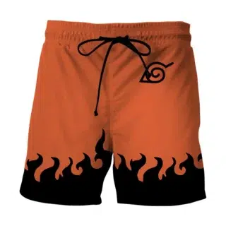 Short de Bain Naruto Konoha