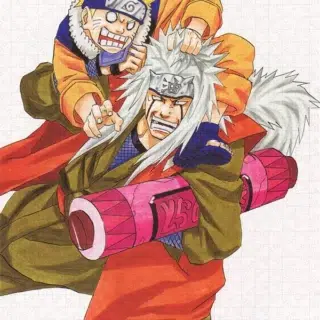 Puzzle 300 Pièces Naruto et Jiraiya