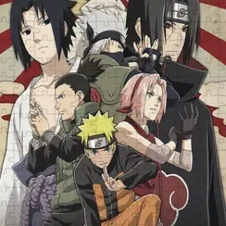 Puzzle 300 Pièces Naruto Shippuden