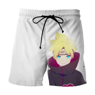 Short de Bain Naruto Boruto Uzumaki