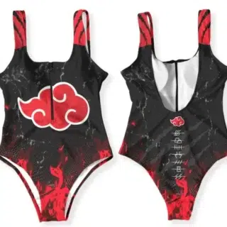 Maillot de Bain Akatsuki Naruto