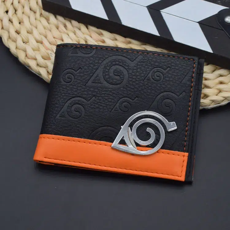 Porte-Monnaie Naruto Konoha Porte-Monnaie Naruto Konoha