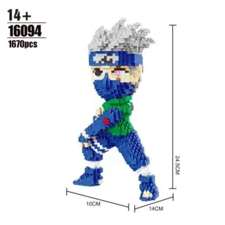Lego Naruto Kakashi pour Garçon