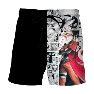Short de Bain pour Plage Naruto