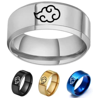 Bague Naruto Akatsuki