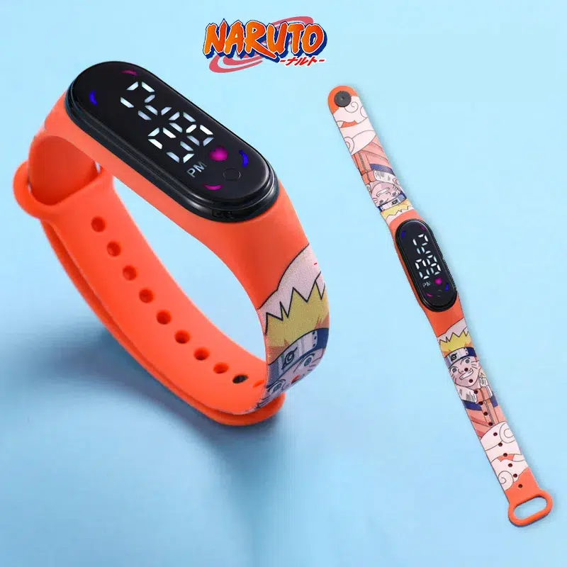 Montre Led Naruto