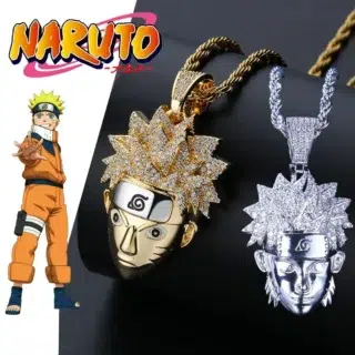 Collier Pendentif Naruto